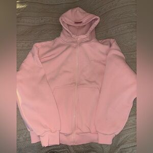 Pink comfrt Hoodie